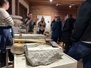 Welterbe und Handwerk in der Dombauhütte Bamberg