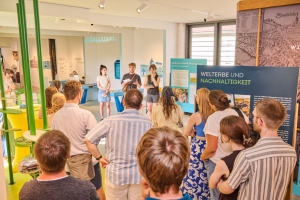 Opening of the exhibition &lsquo;World Heritage &amp; Sustainability&rsquo;