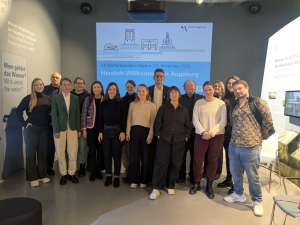 Meeting of Bavaria's UNESCO World Heritage Sites