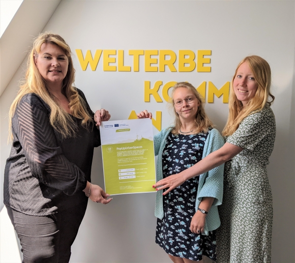 "PopUpUrbanSpaces&ldquo; in Bamberg