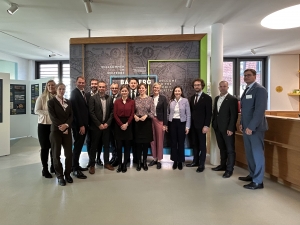 Visit from the Bavarian State Chancellery