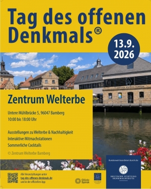 Tag des offenen Denkmals 2026